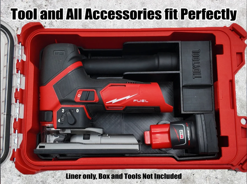 M12 Fuel Jigsaw Organizer ( Version 2)