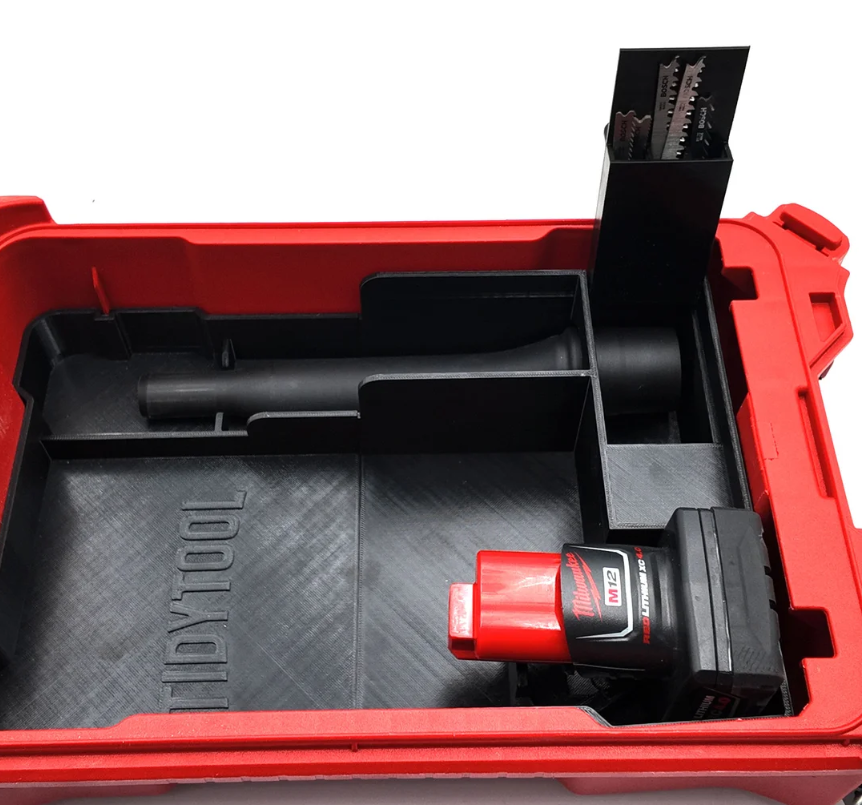 M12 Fuel Jigsaw Organizer ( Version 2)