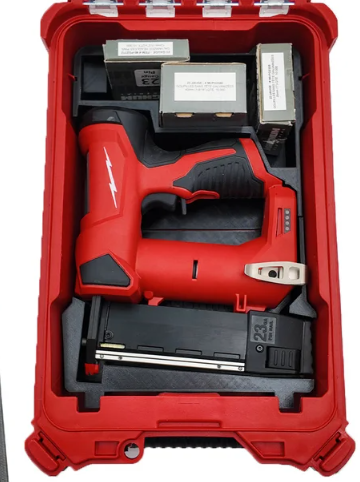 M12 Pin Nailer Organizer for Milwaukee Compact Packout (Version 2)