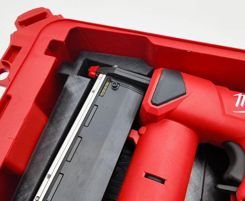 M12 Pin Nailer Organizer for Milwaukee Compact Packout (Version 2)