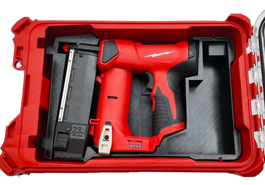 M12 Pin Nailer Organizer for Milwaukee Compact Packout (Version 2)