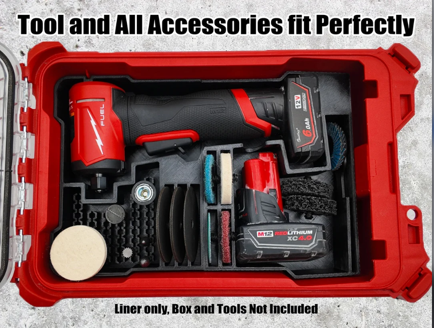 M12 Right Angle Die Grinder Organizer