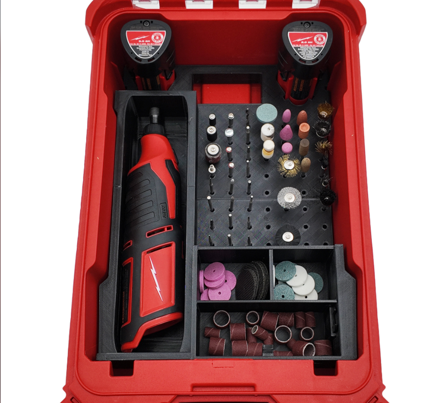 M12 Rotary Tool Organizer