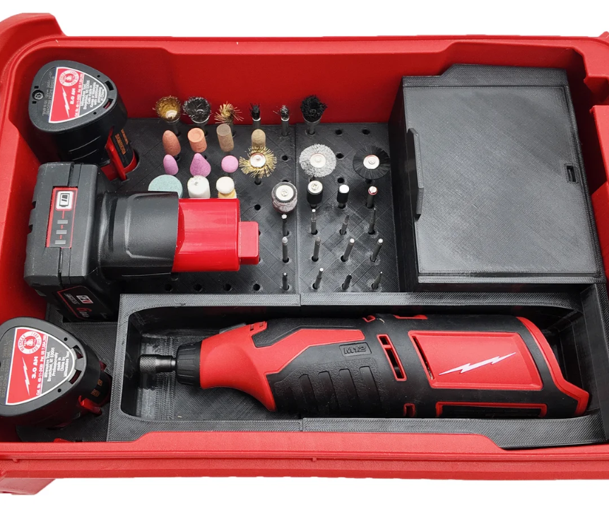 M12 Rotary Tool Organizer