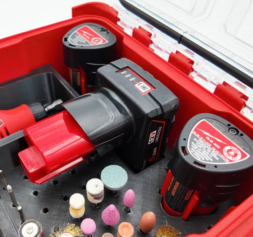 M12 Rotary Tool Organizer