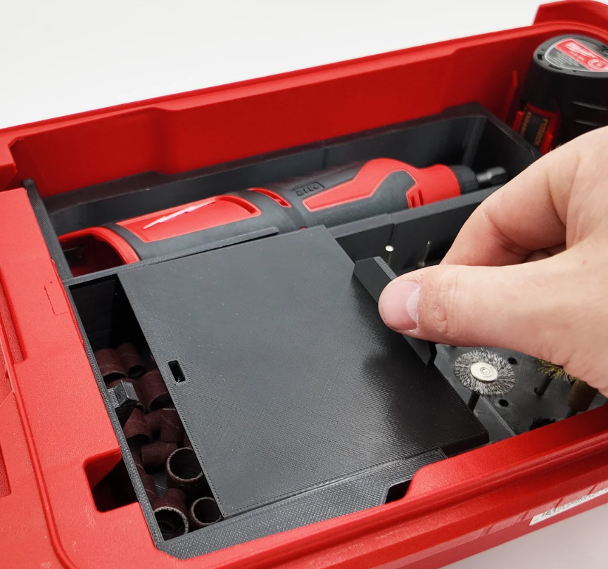 M12 Rotary Tool Organizer