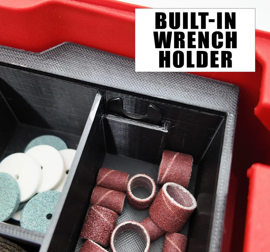 M12 Rotary Tool Organizer