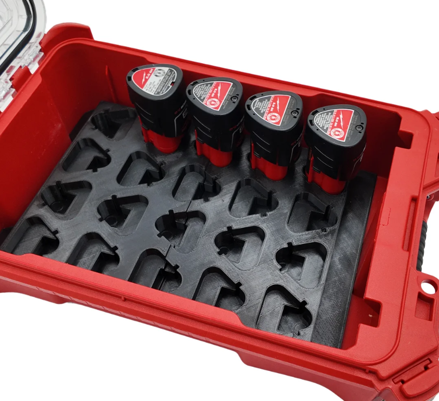 M12 Small Battery Organizer