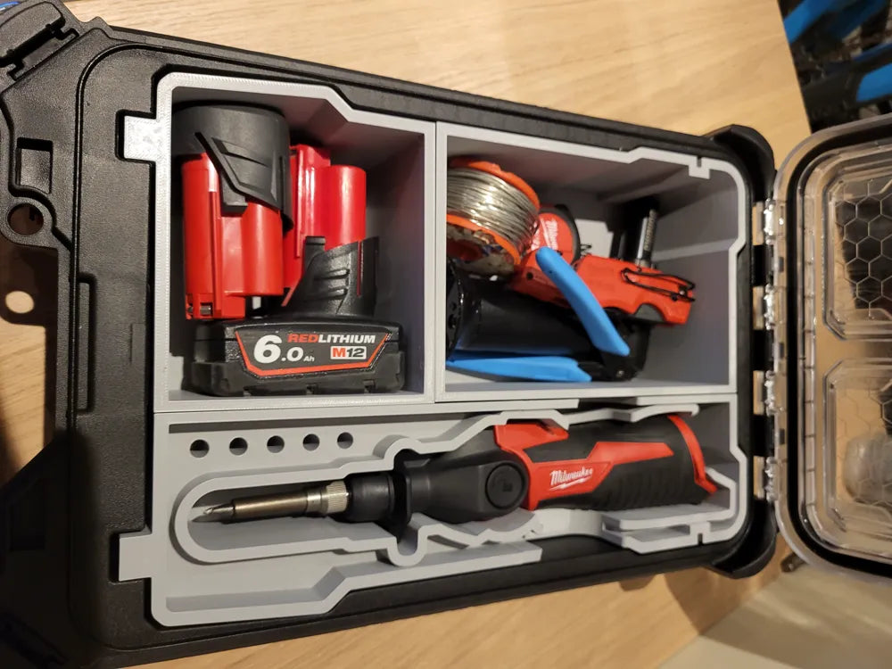 M12 Soldering Iron Compact Organizer