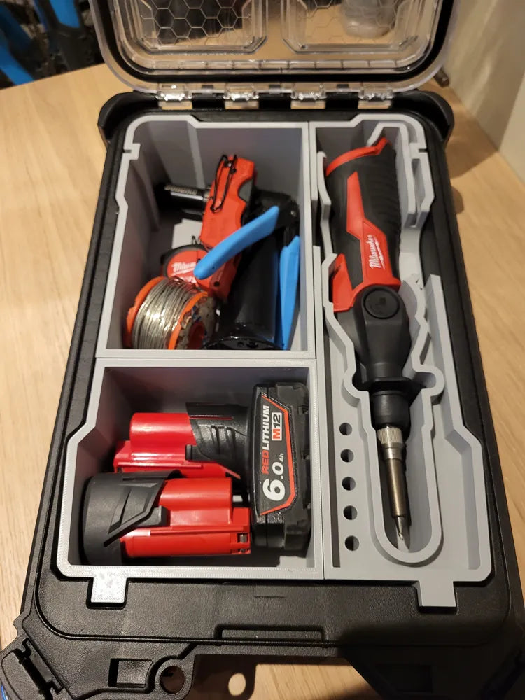 M12 Soldering Iron Compact Organizer