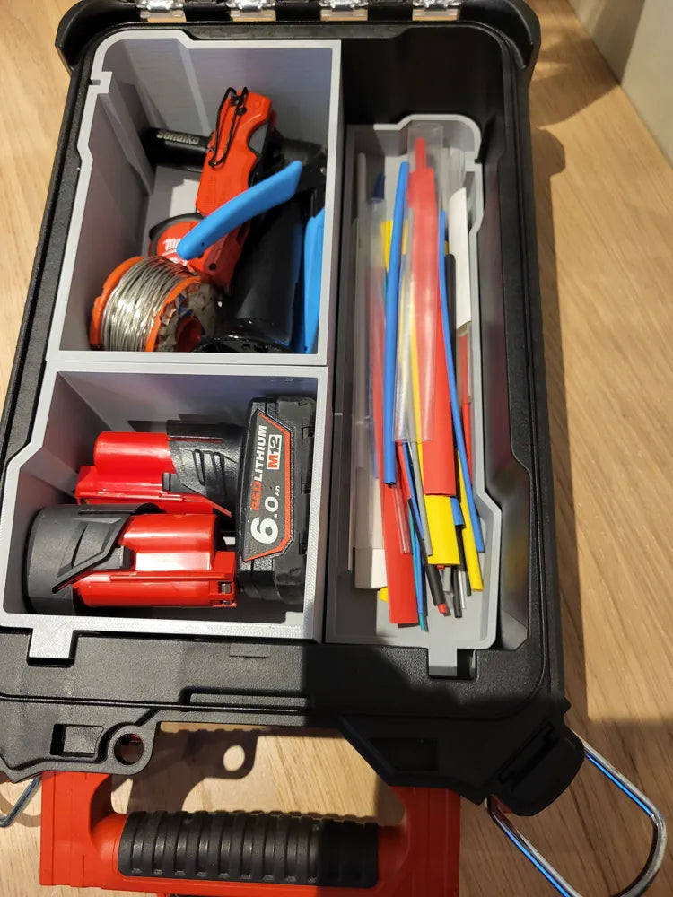M12 Soldering Iron Compact Organizer