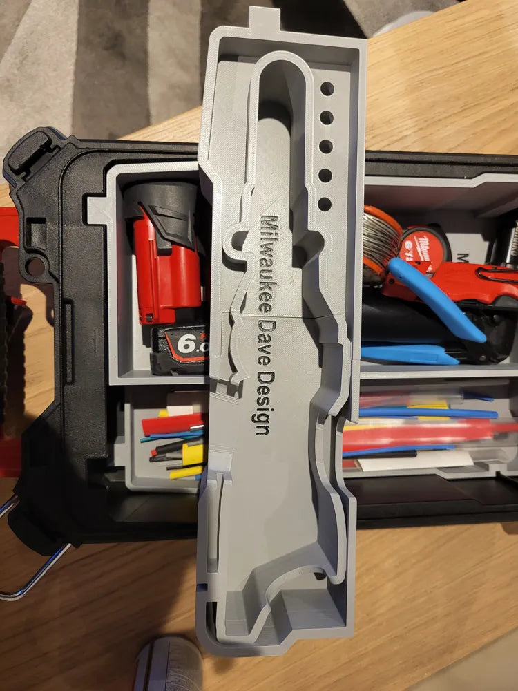 M12 Soldering Iron Compact Organizer