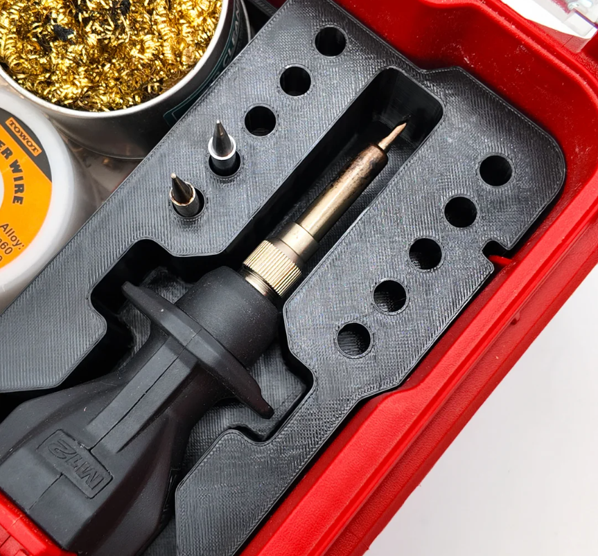 M12 Soldering Iron Organizer