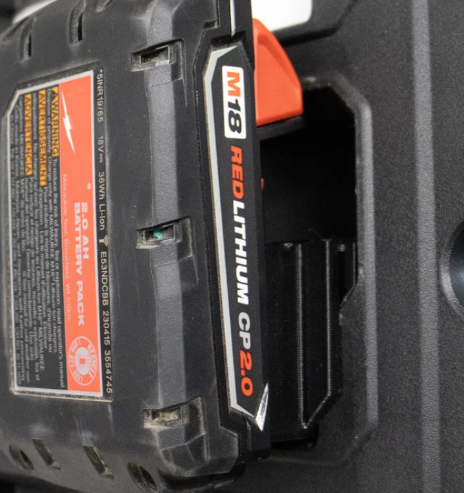 M18 Battery Mount