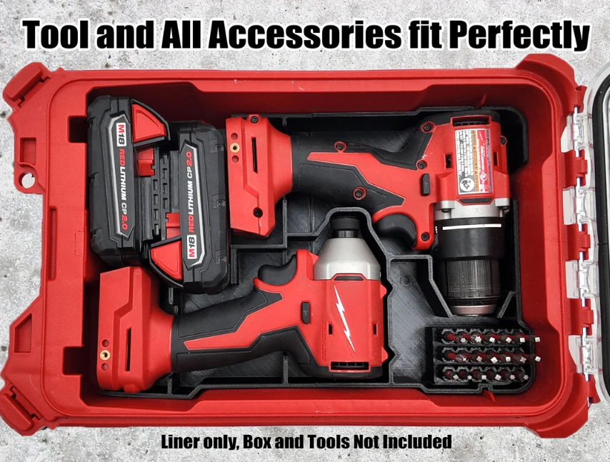 M18 Drill Driver Organizer (Version 2)