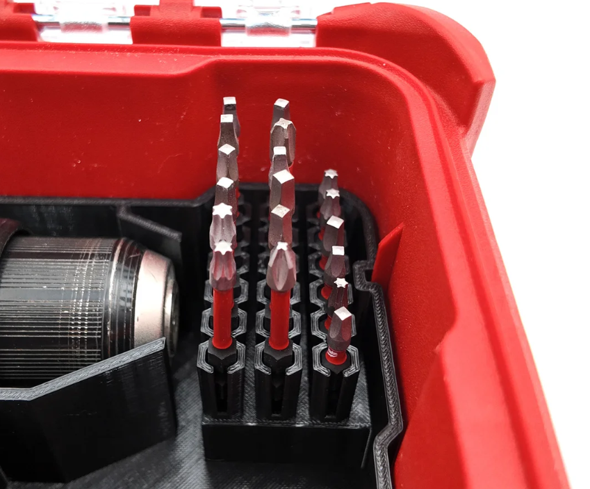 M18 Drill Driver Organizer (Version 2)