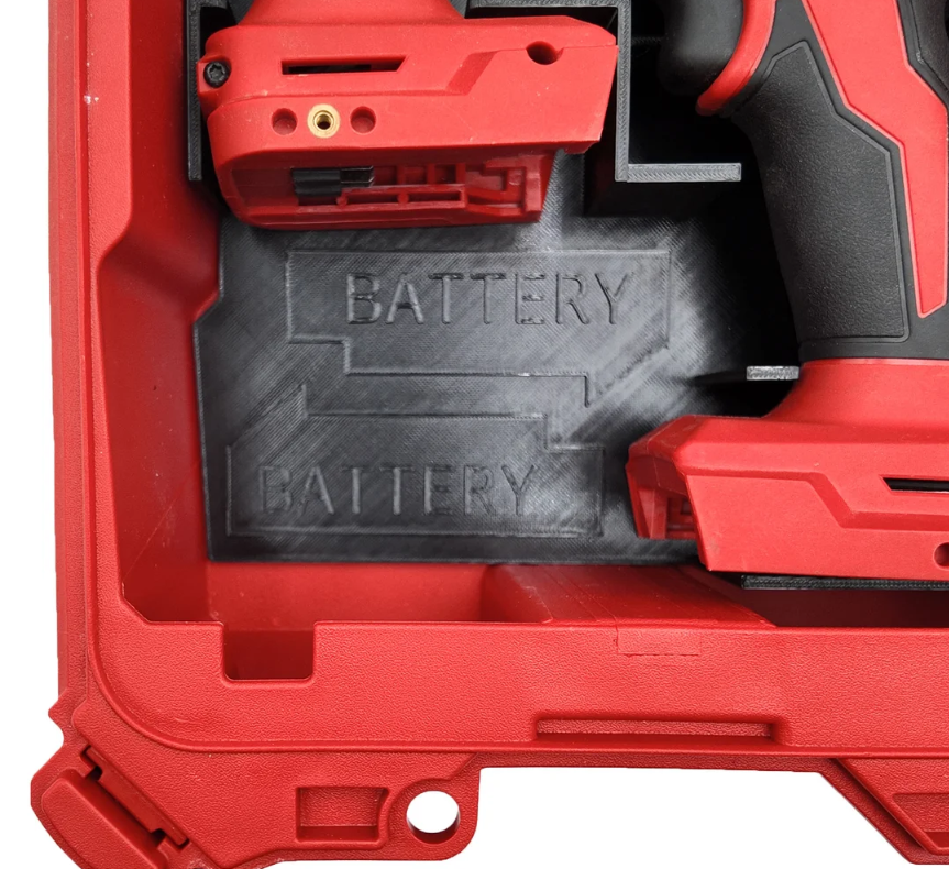 M18 Drill Driver Organizer (Version 2)
