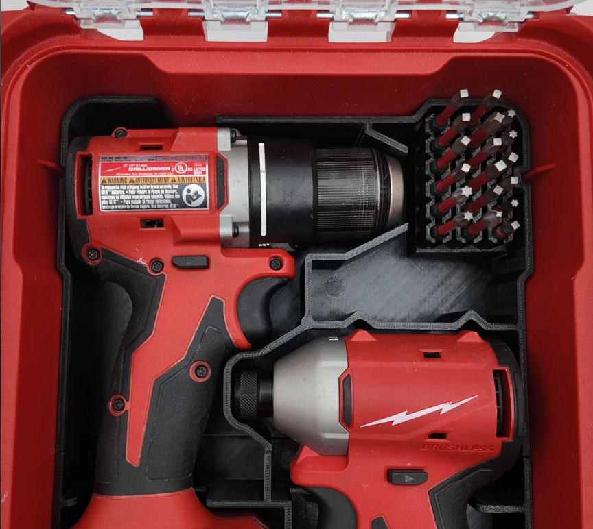 M18 Drill Driver Organizer (Version 2)