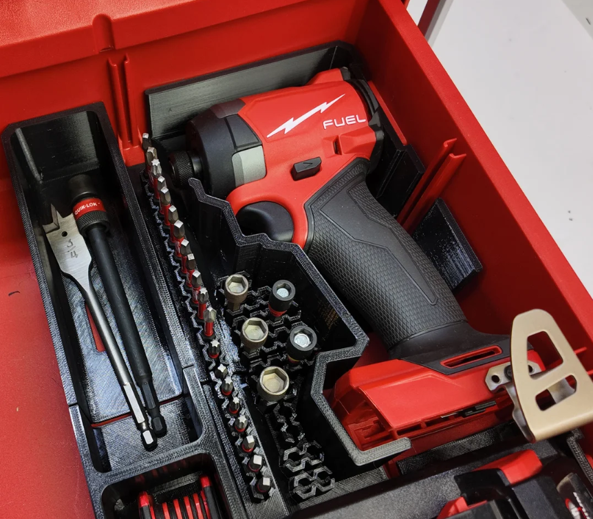 M18 Fuel Hex Impact Driver Organizer