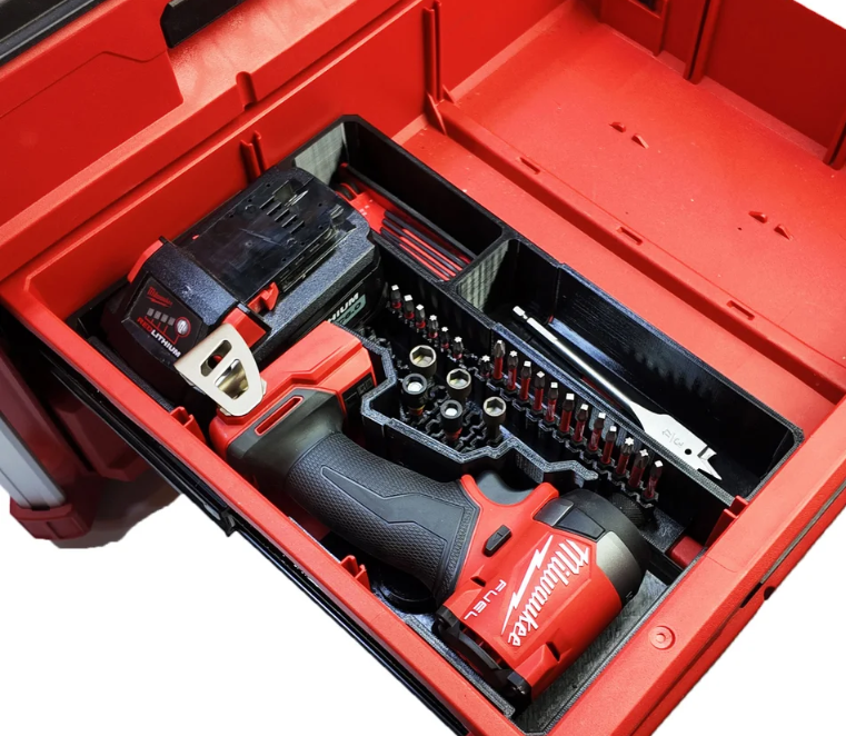 M18 Fuel Hex Impact Driver Organizer