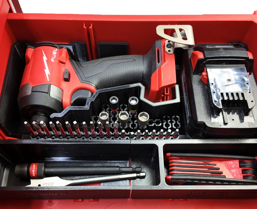 M18 Fuel Hex Impact Driver Organizer