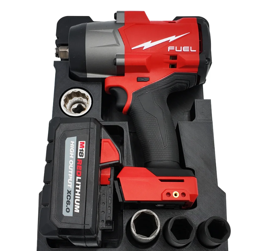M18 Fuel High Torque Impact Wrench Organizer