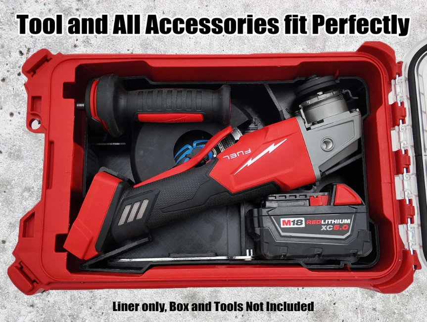 M18 Grinder Organizer ( Version 3)