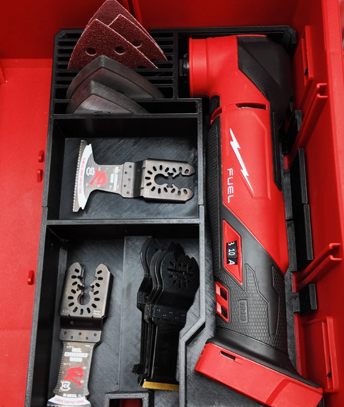 M18 Multitool Organizer 2 to 3 Drawers Box