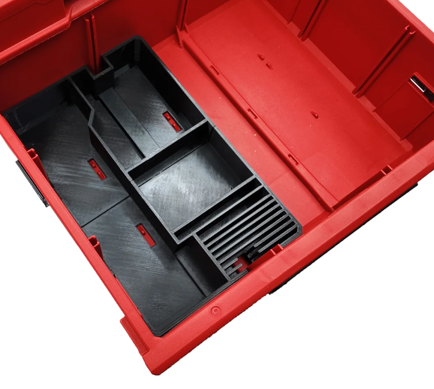M18 Multitool Organizer 2 to 3 Drawers Box