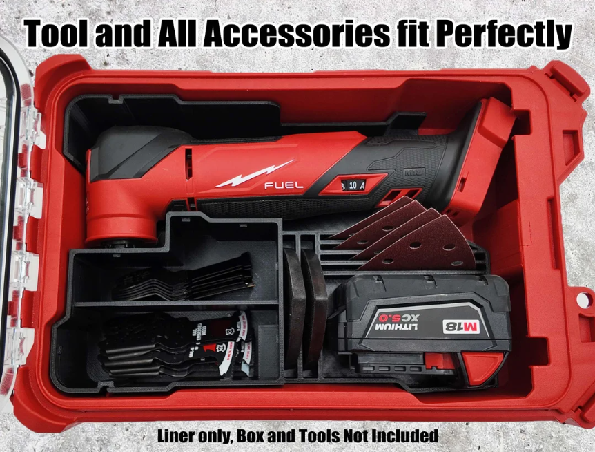 M18 Multitool Organizer ( Version 4)
