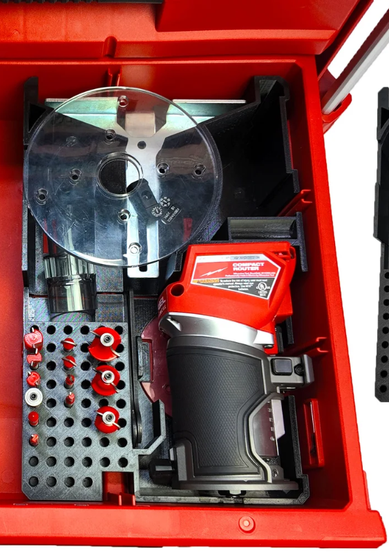 M18 Router Organizer