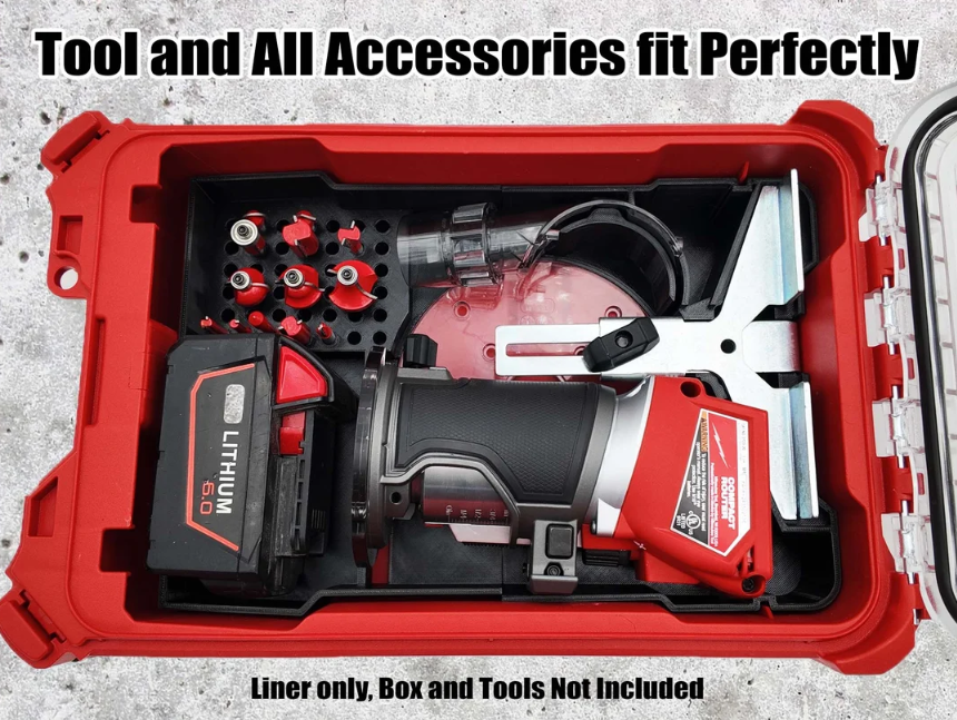 M18 Router Organizer (Version 2)