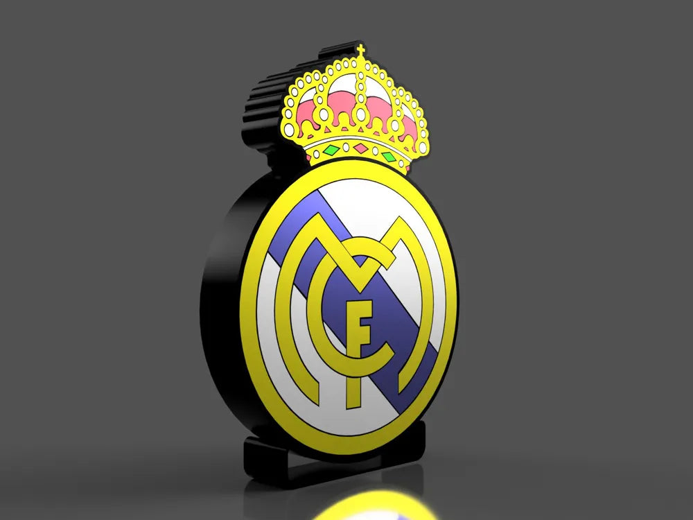 Real Madrid Display Lightbox