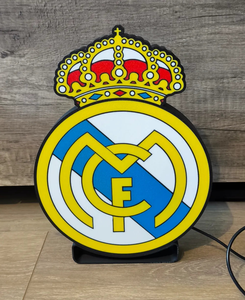 Real Madrid Display Lightbox