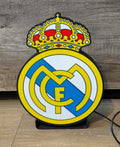 Real Madrid Display Lightbox