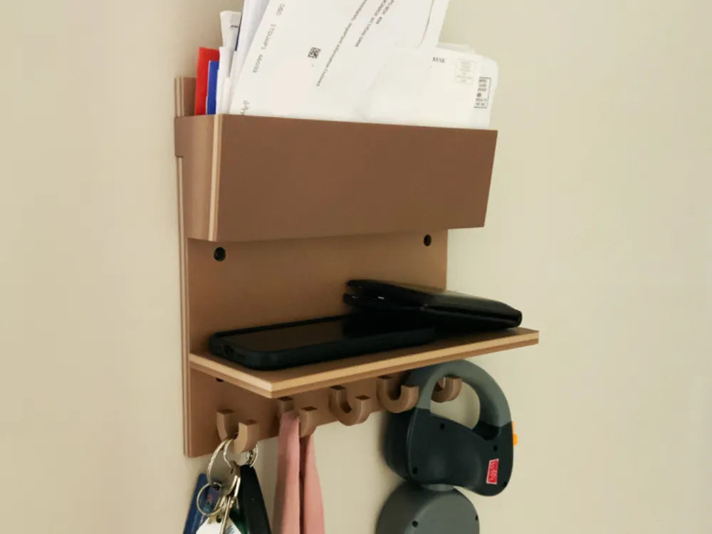 Modern Mail Holder – Wall Mounted Organizer