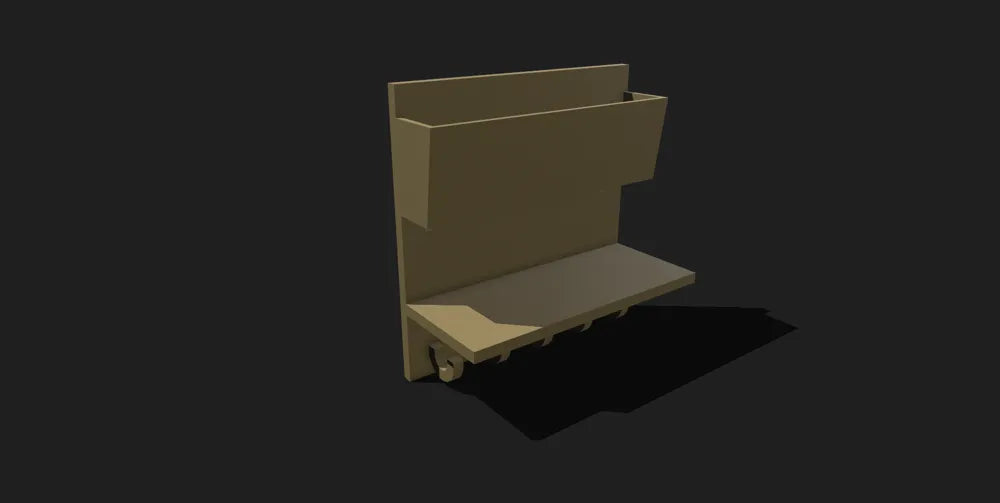 Modern Mail Holder – Wall Mounted Organizer
