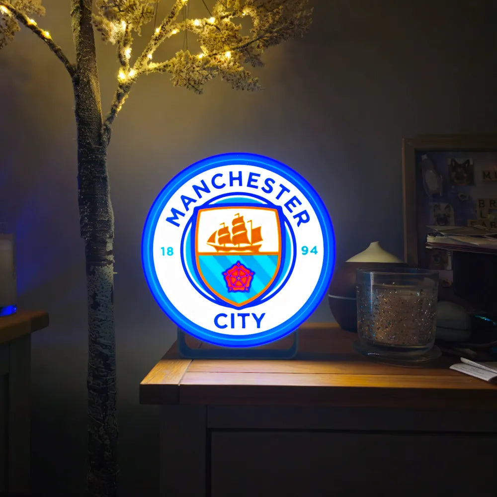 Manchester City Lightbox