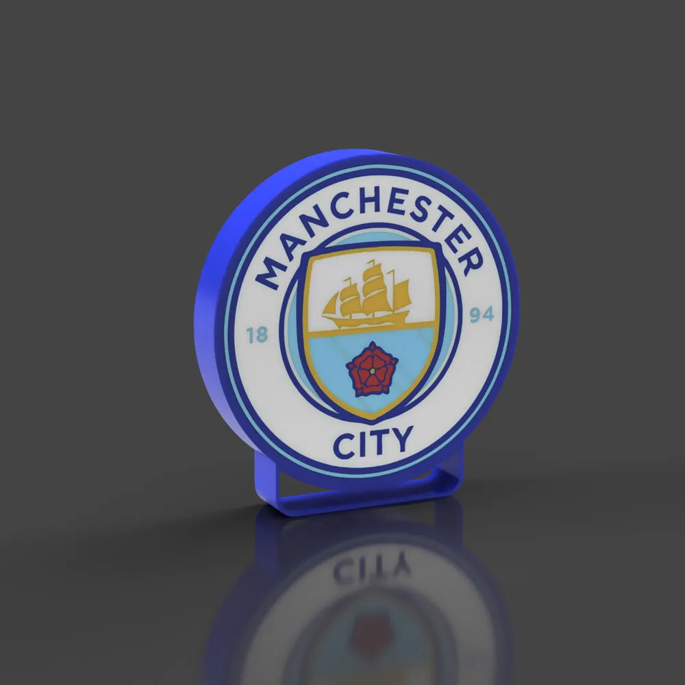 Manchester City Lightbox
