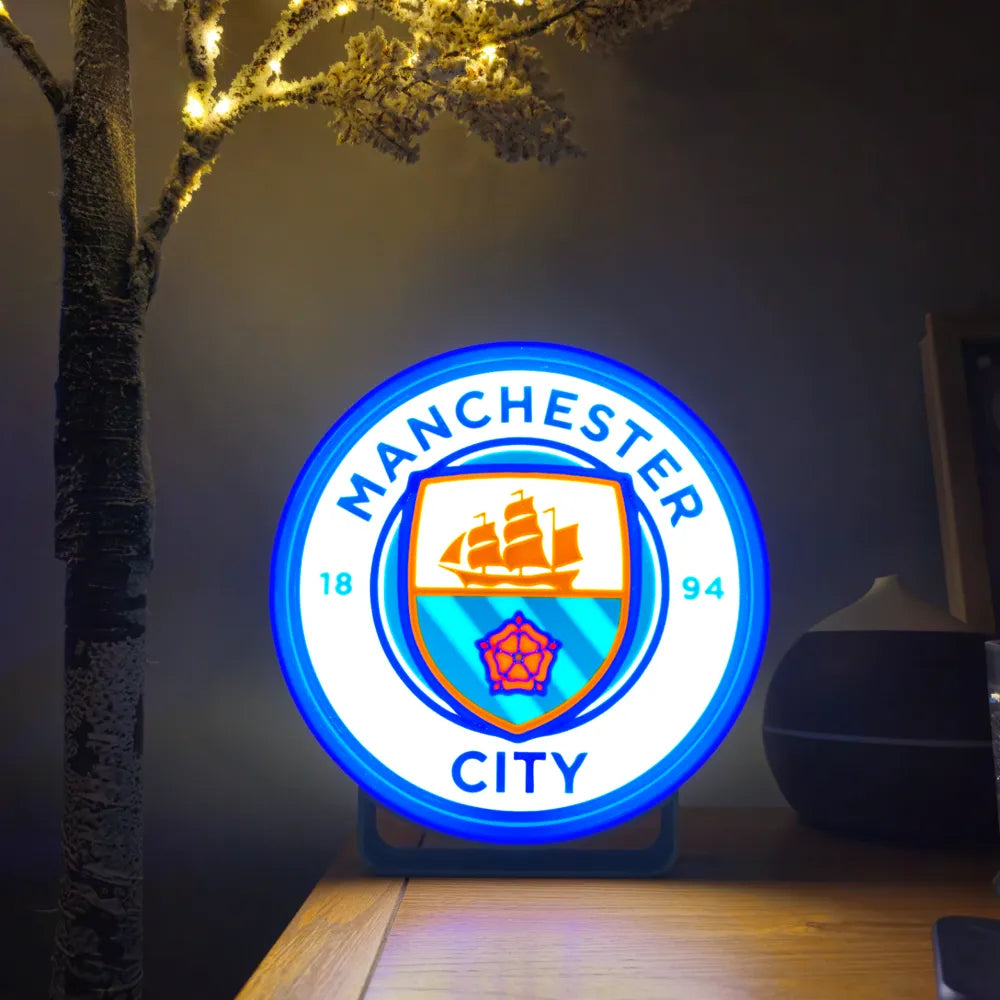 Manchester City Lightbox