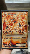 🔥 Mega Fire Dragon Trading Card – Collector Display