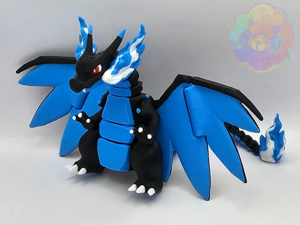Mega Charizard Chibi
