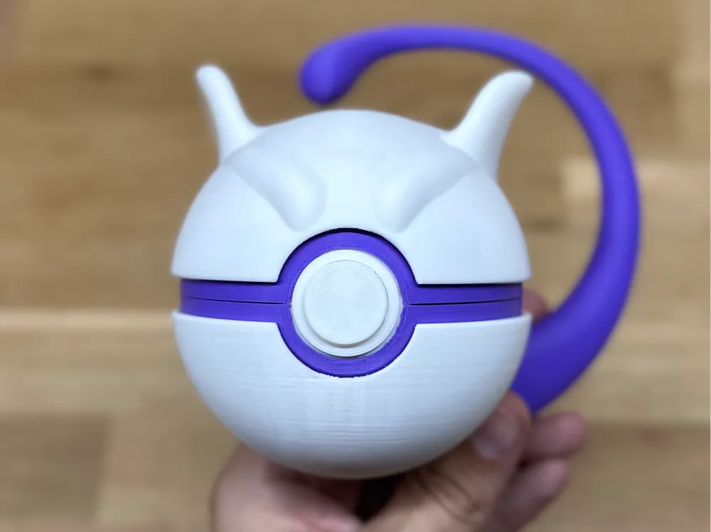 Mewtwo Pokeball