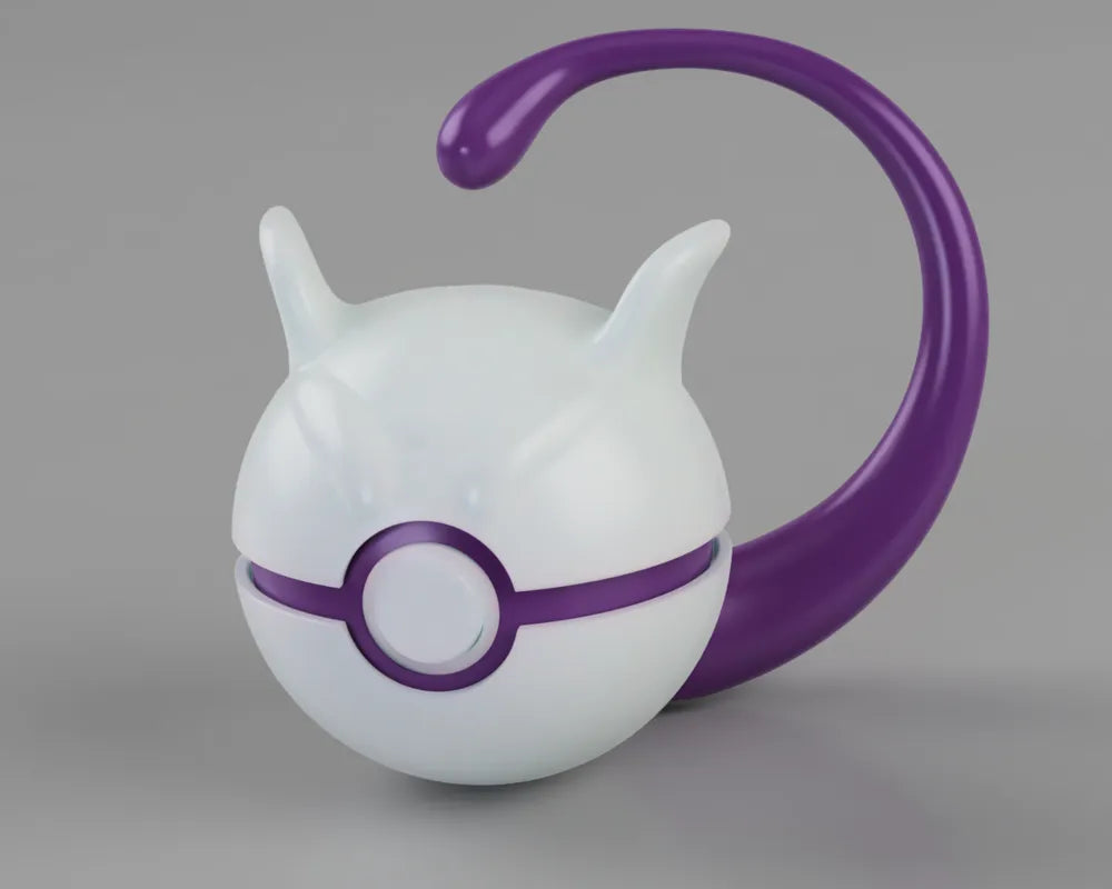 Mewtwo Pokeball