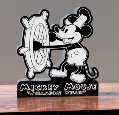 Mickey Customizable Lightbox