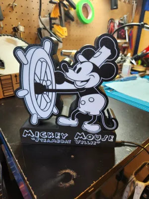 Mickey Customizable Lightbox