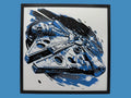 Millennium Falcon Frame Display