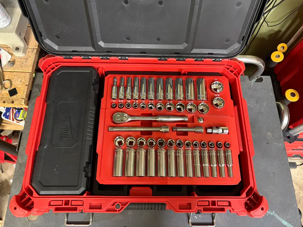 Milwaukee 48-22-8424 toolbox bins inserts Organizer