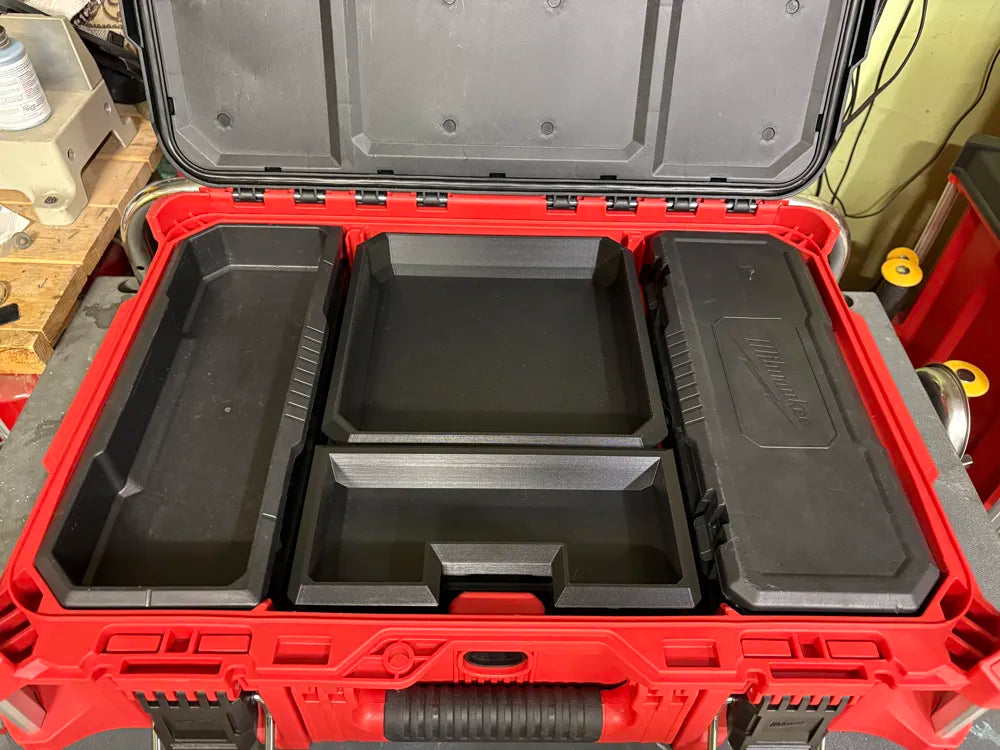 Milwaukee 48-22-8424 toolbox bins inserts Organizer