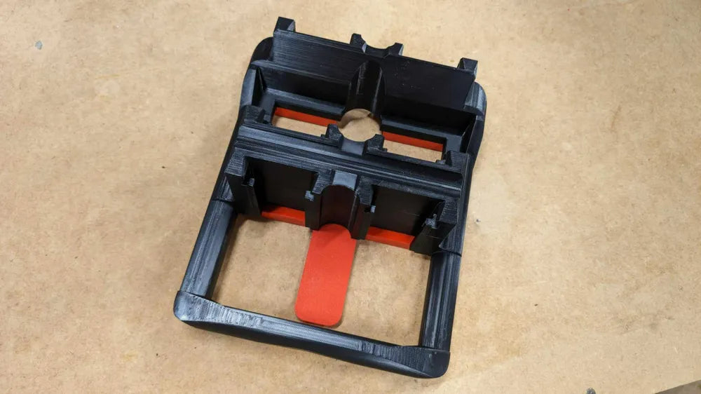 Milwaukee Battery Carrier – Packout Ready (Holds 6x M18 | Batteries Not Included)